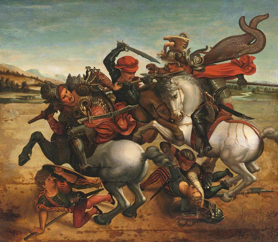 THE Battle of Anghiari 